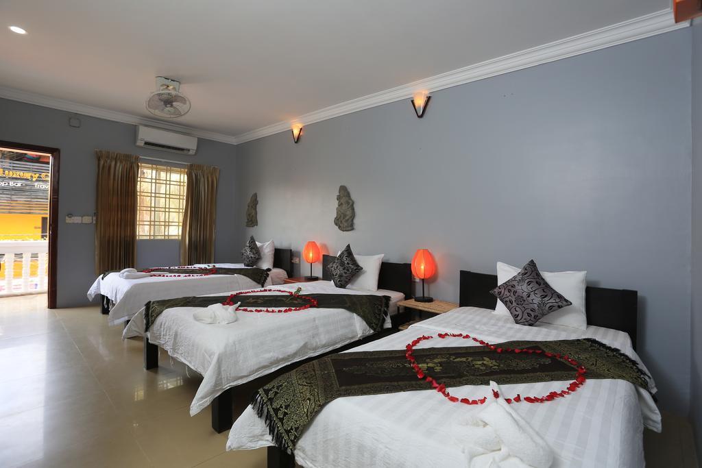 Cheng Lay Guesthouse Siem Reap Exterior foto
