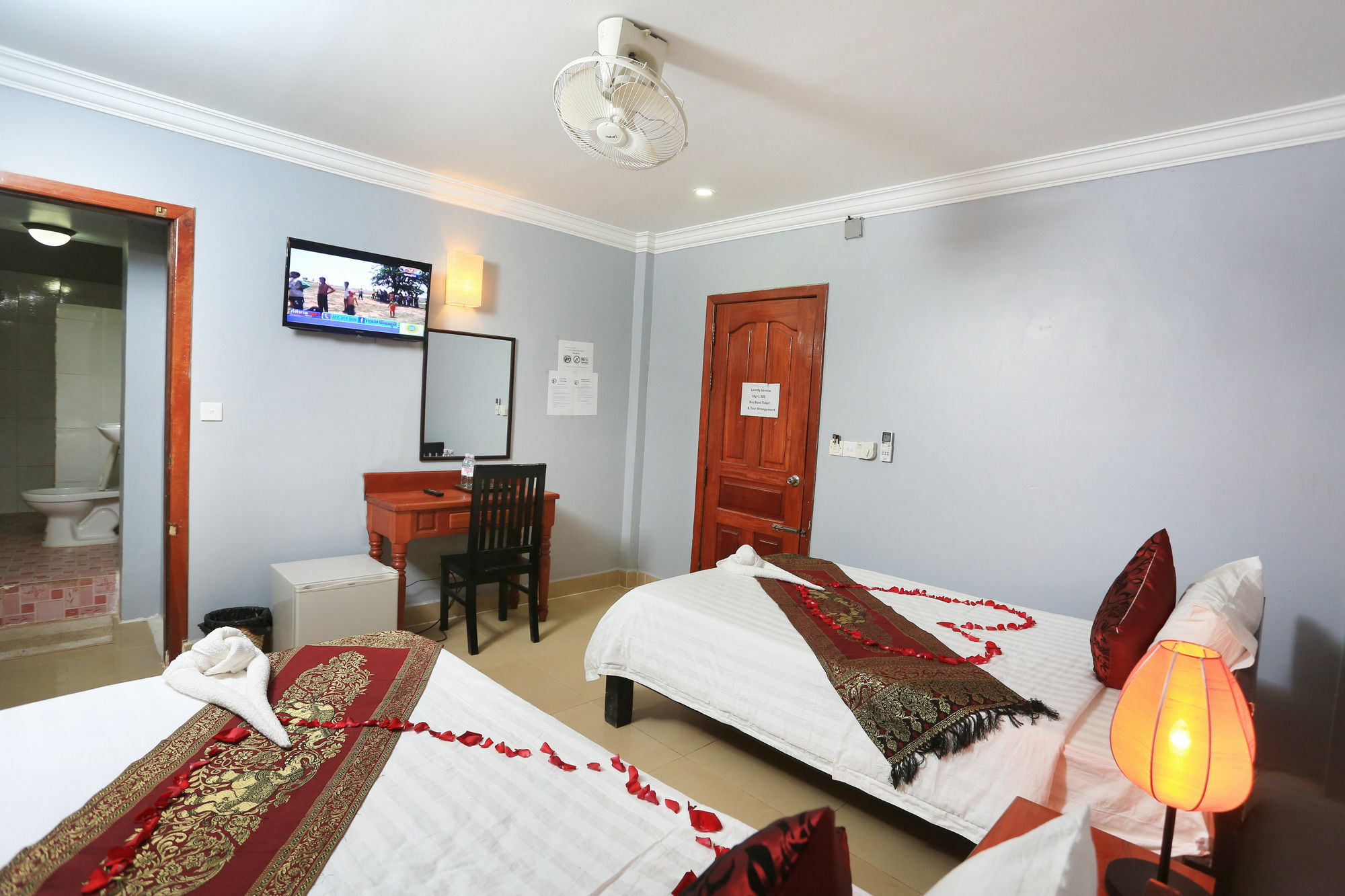 Cheng Lay Guesthouse Siem Reap Exterior foto