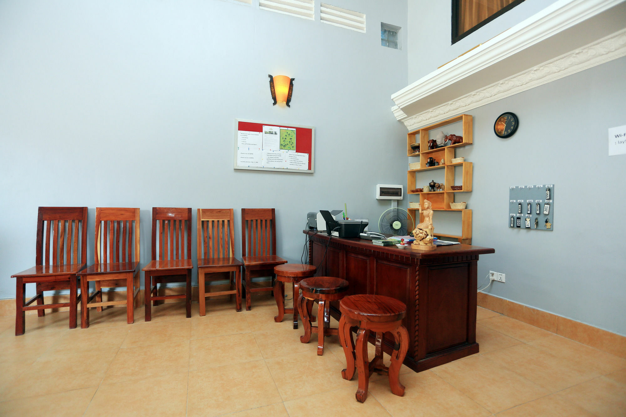 Cheng Lay Guesthouse Siem Reap Exterior foto