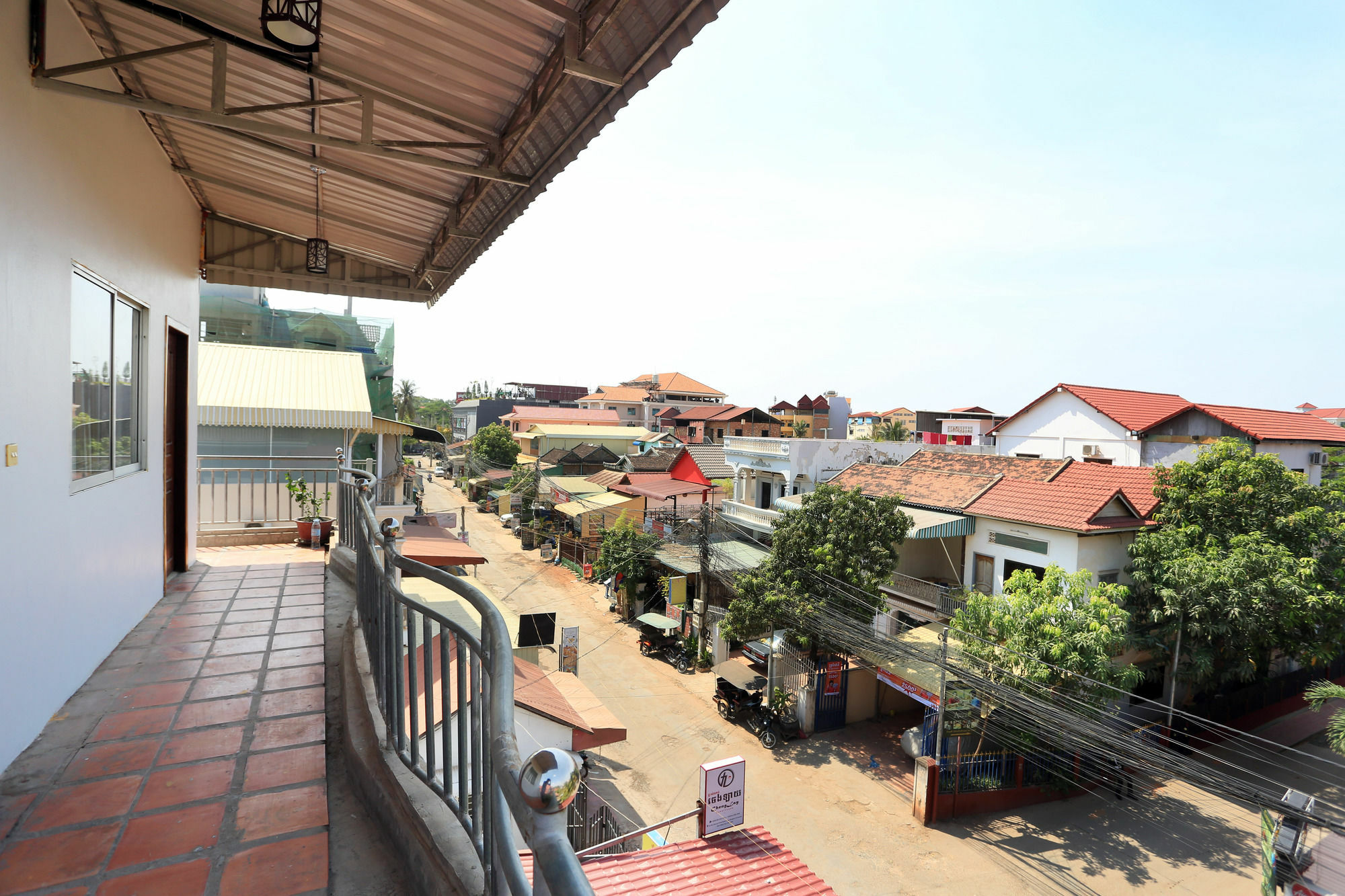 Cheng Lay Guesthouse Siem Reap Exterior foto