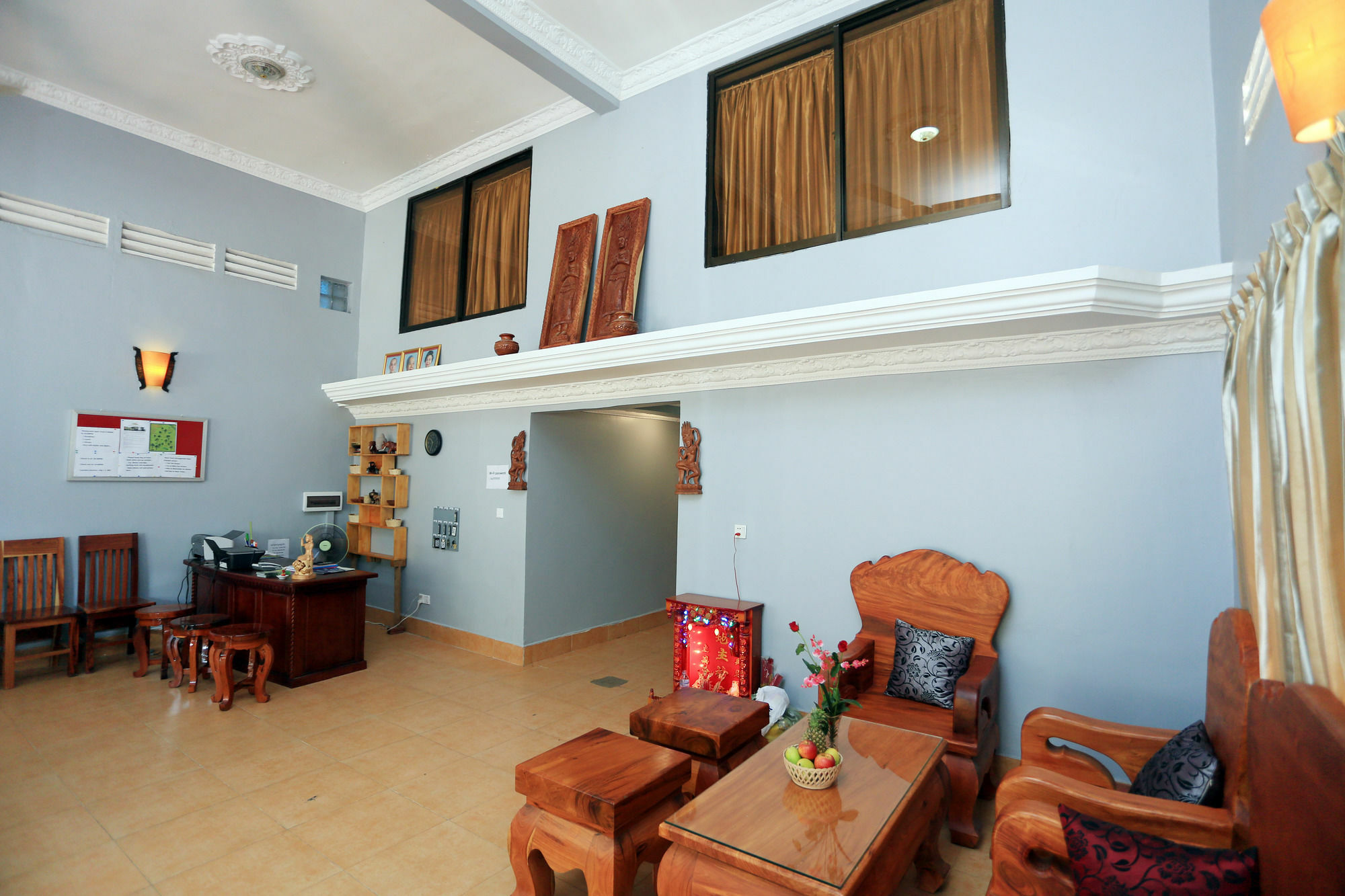 Cheng Lay Guesthouse Siem Reap Exterior foto