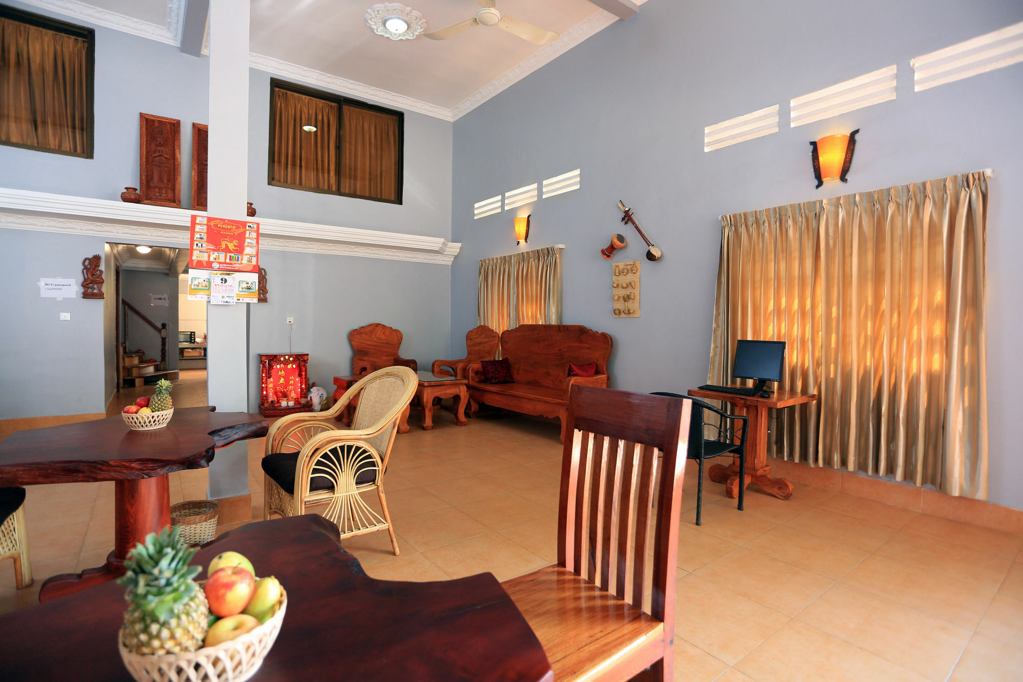 Cheng Lay Guesthouse Siem Reap Exterior foto