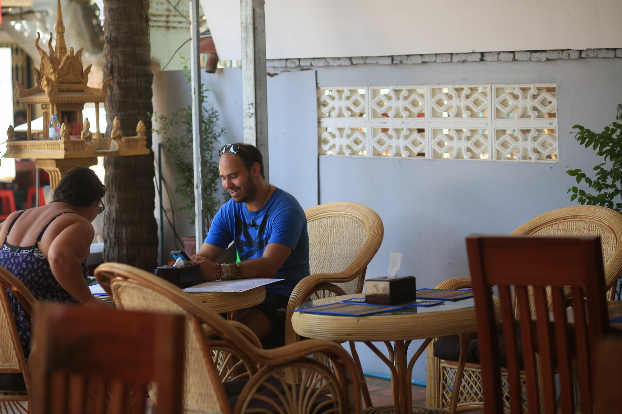 Cheng Lay Guesthouse Siem Reap Exterior foto