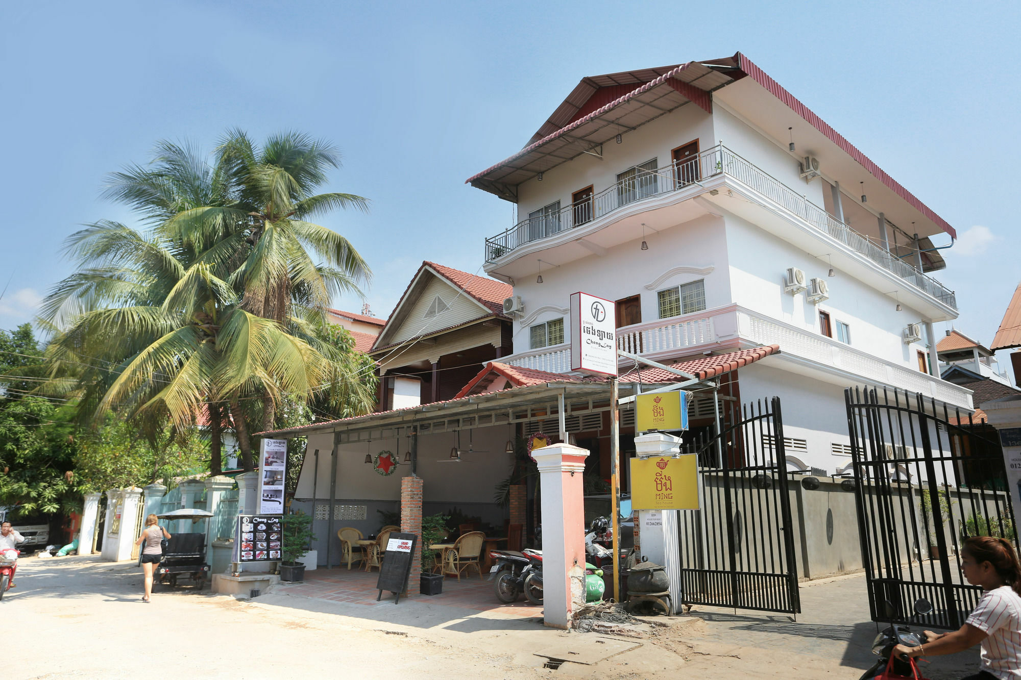 Cheng Lay Guesthouse Siem Reap Exterior foto