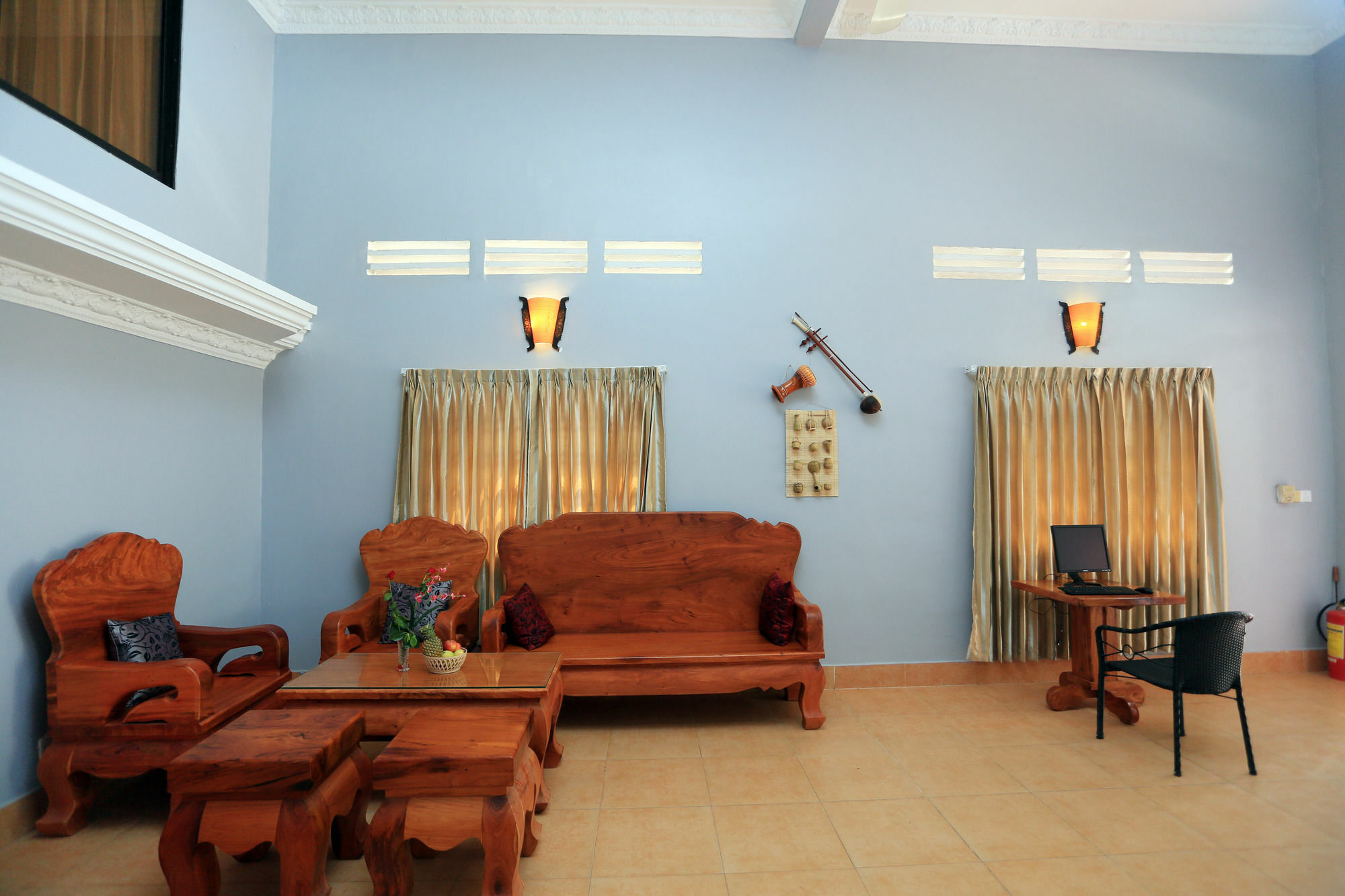 Cheng Lay Guesthouse Siem Reap Exterior foto