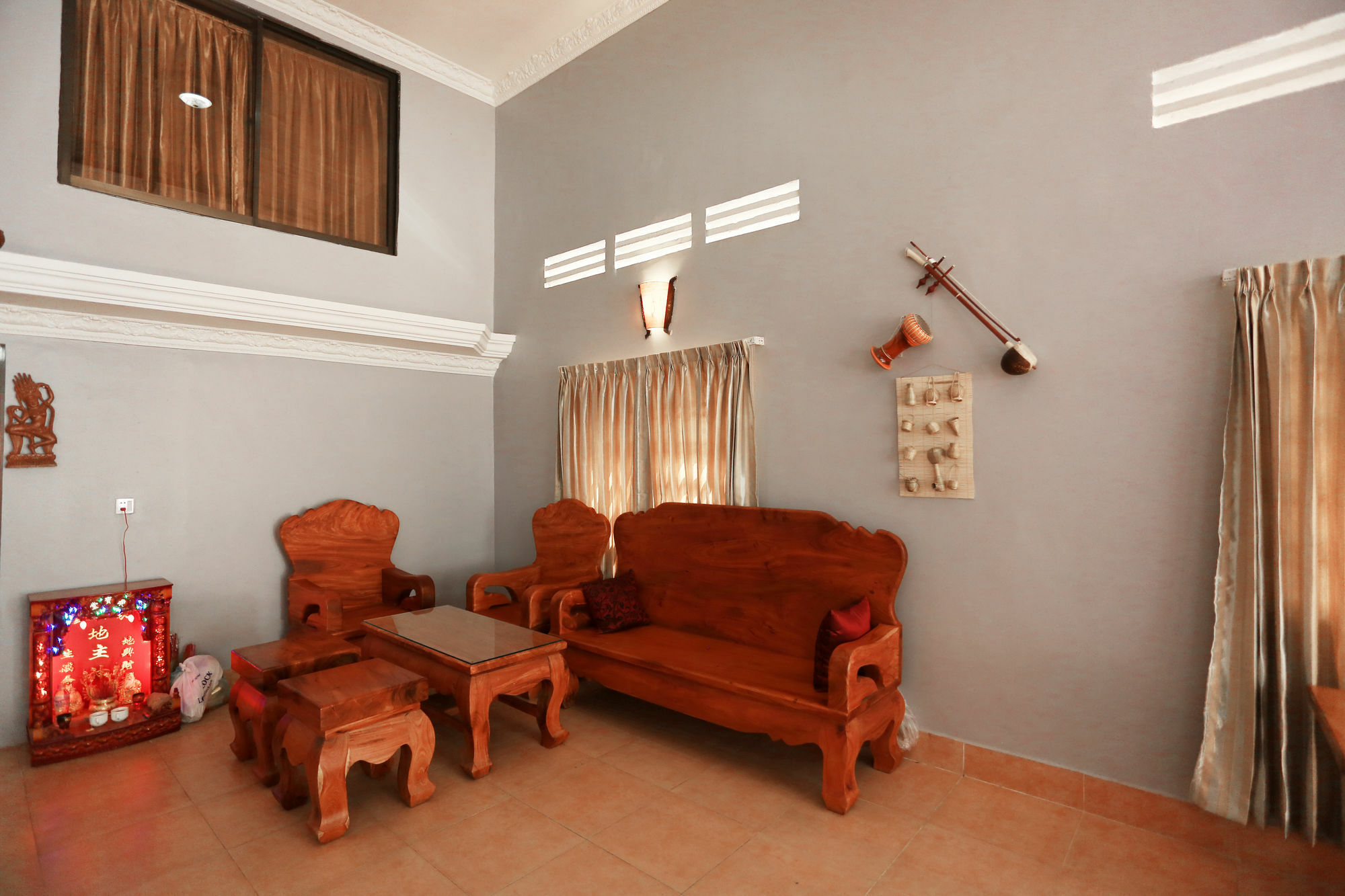 Cheng Lay Guesthouse Siem Reap Exterior foto