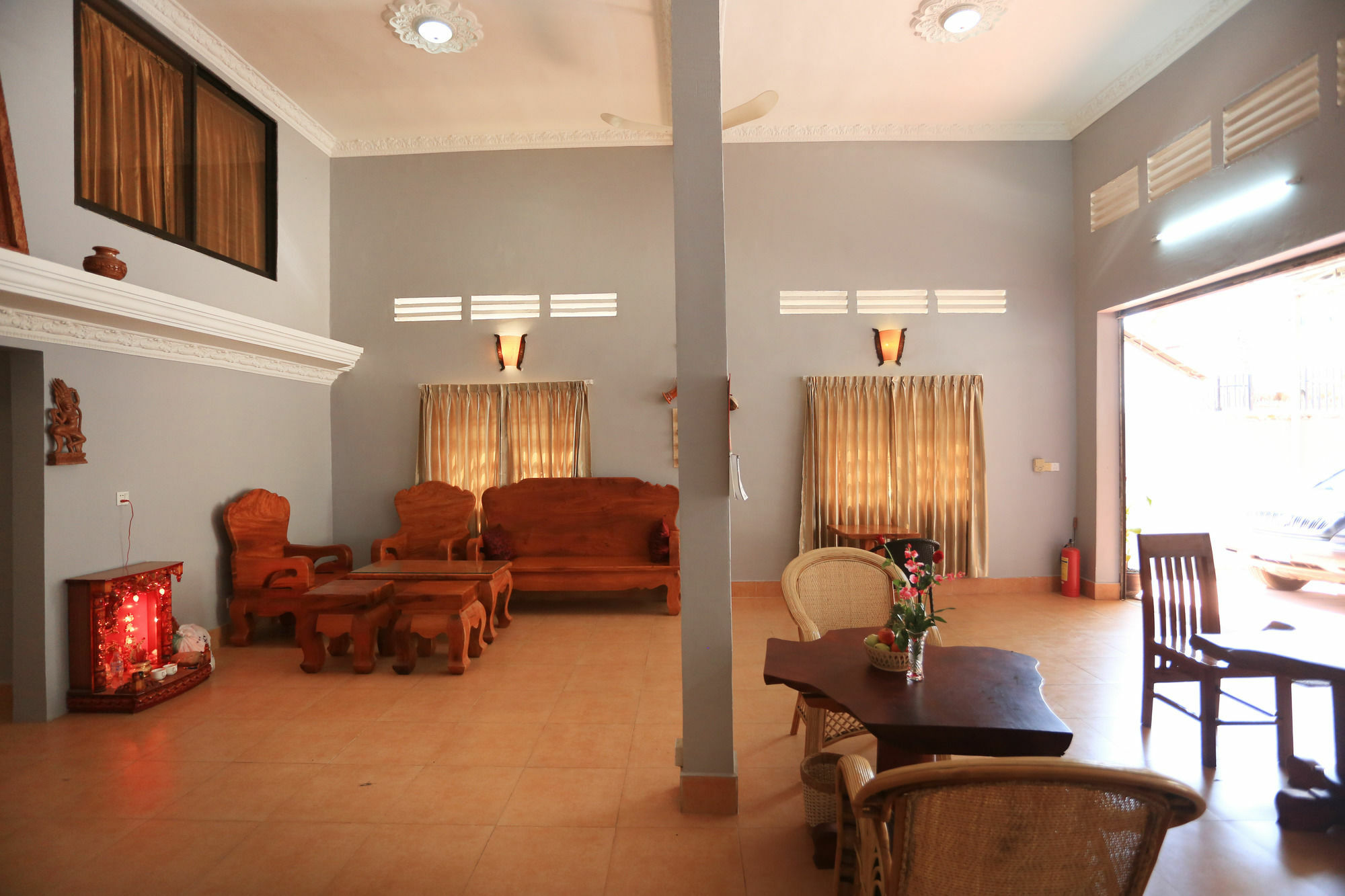 Cheng Lay Guesthouse Siem Reap Exterior foto