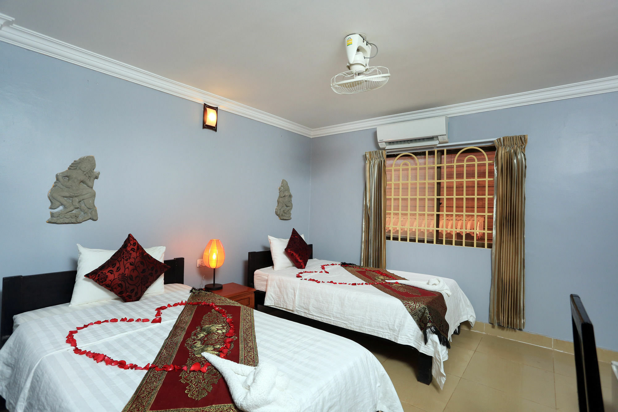 Cheng Lay Guesthouse Siem Reap Exterior foto