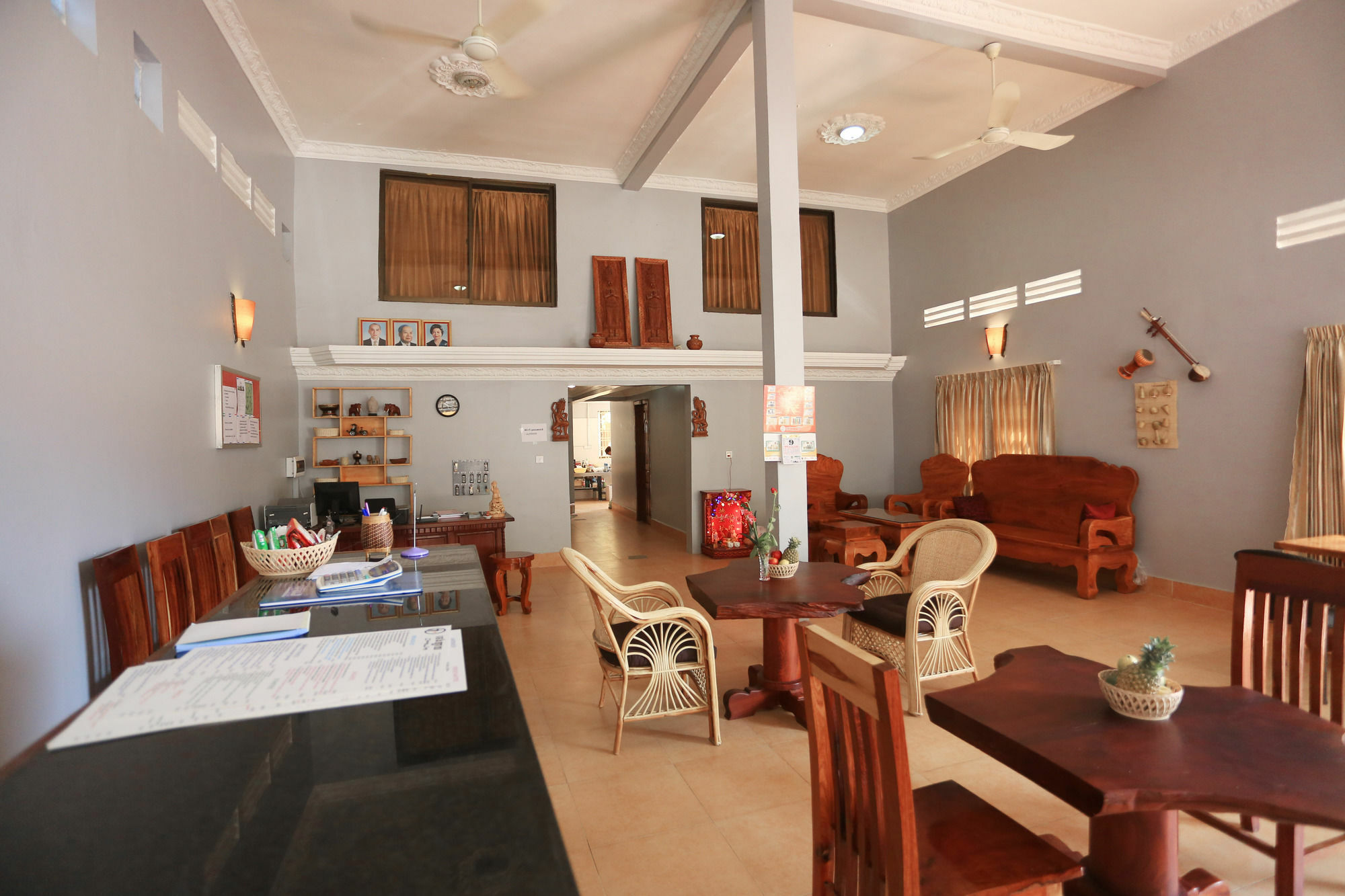 Cheng Lay Guesthouse Siem Reap Exterior foto